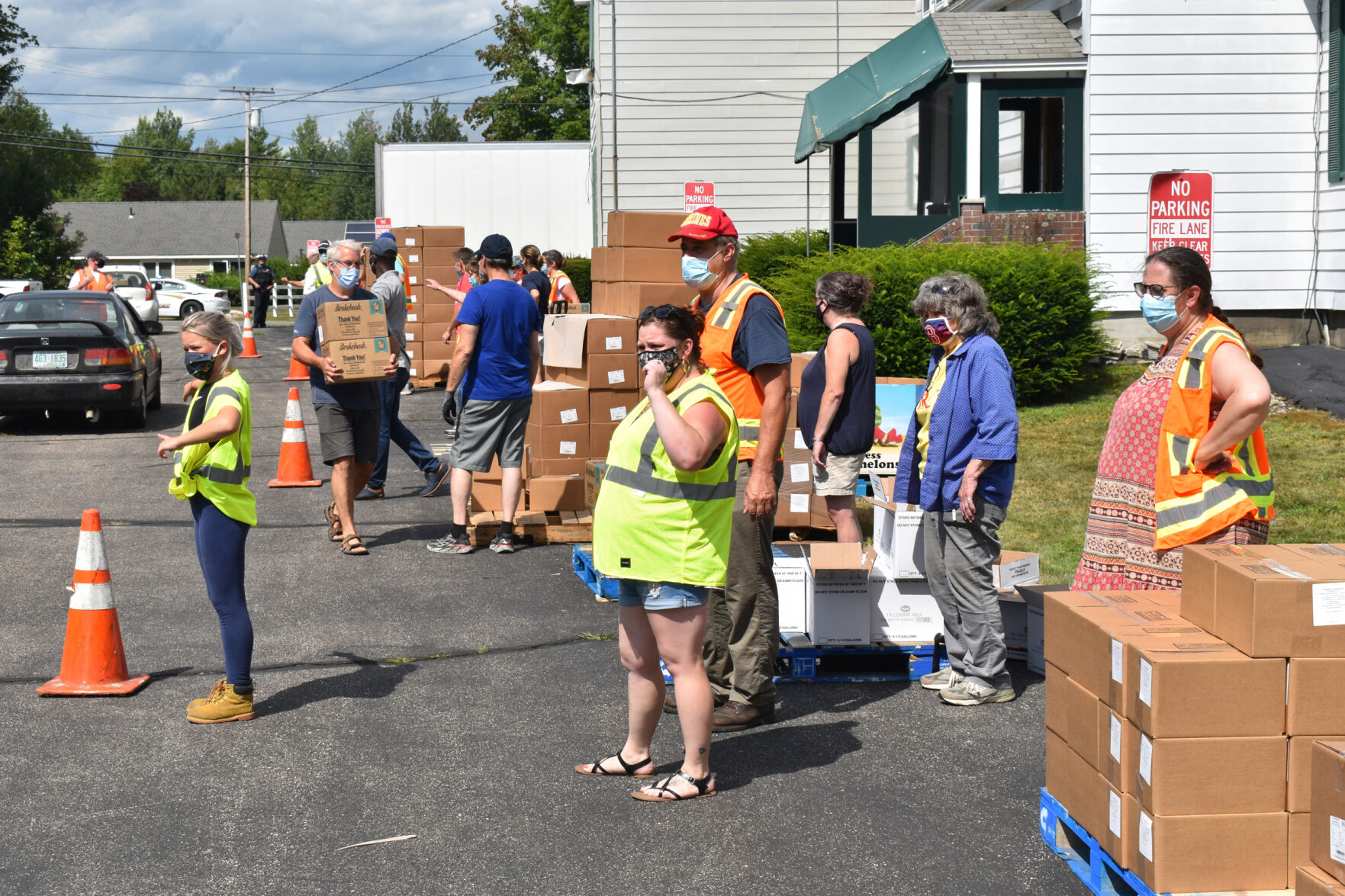 Food Bank in Ossipee